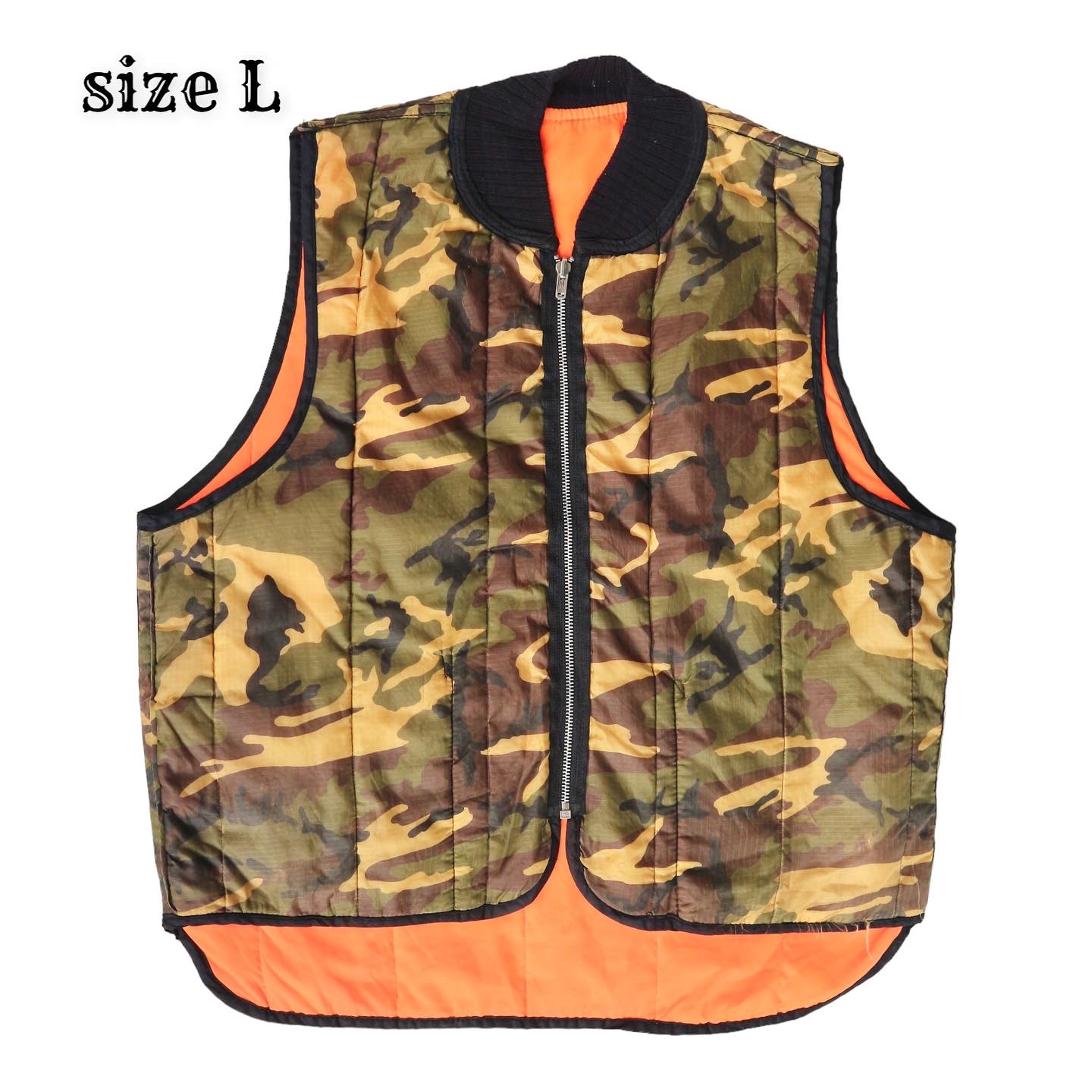 Reversible Hunting Vest Size L