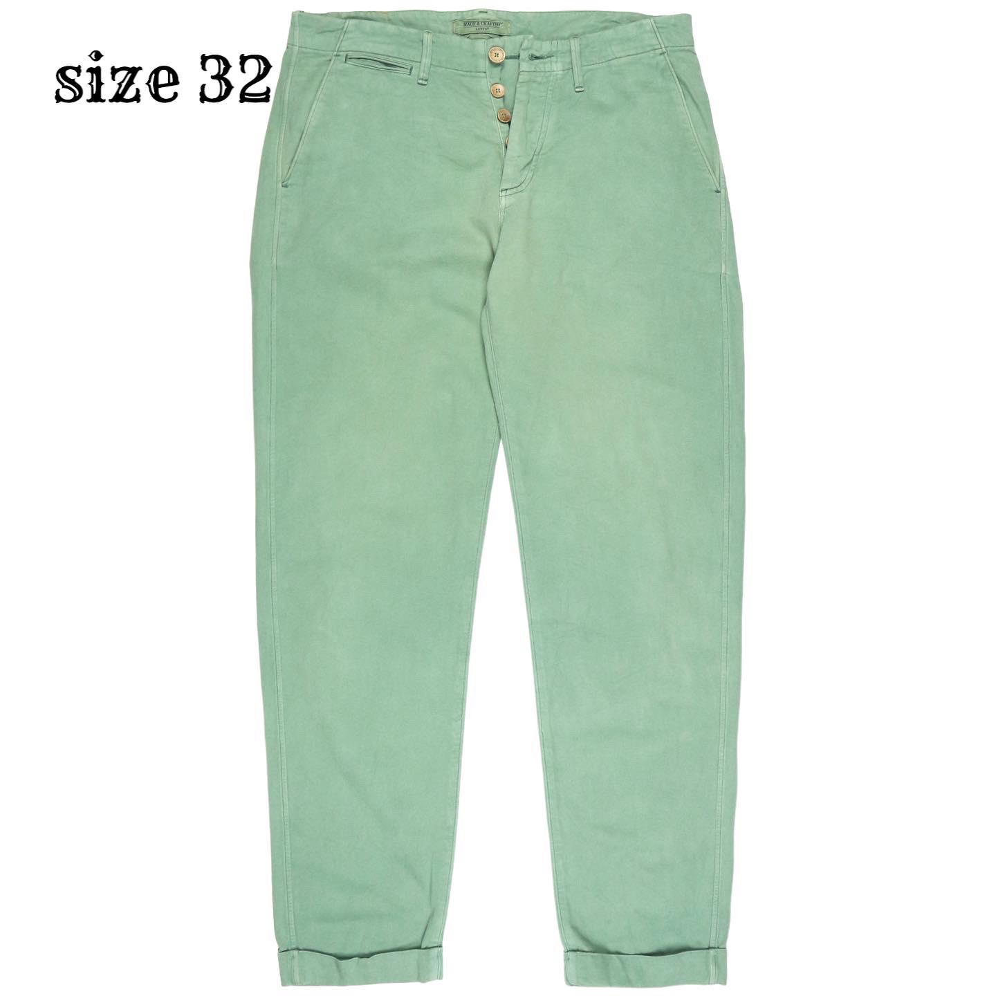 Levi’s Made & Crafted Tapered Pants Size 32