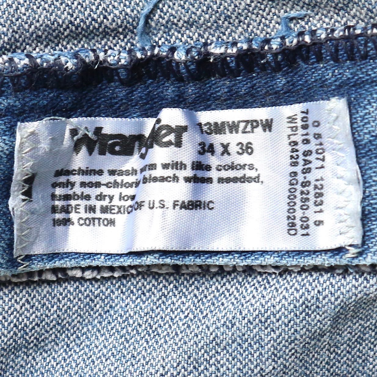 Wrangler Jeans Size 34