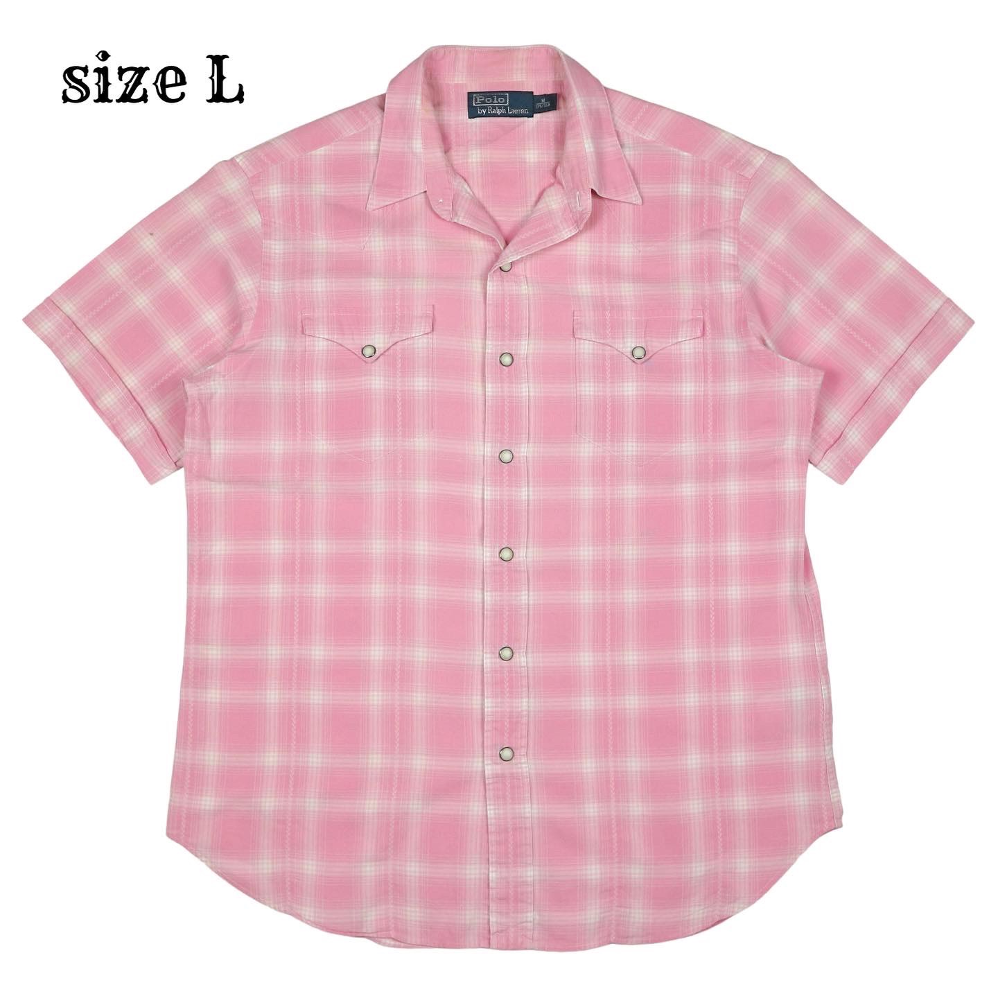 Polo by Ralph Lauren Western Shirt Size L