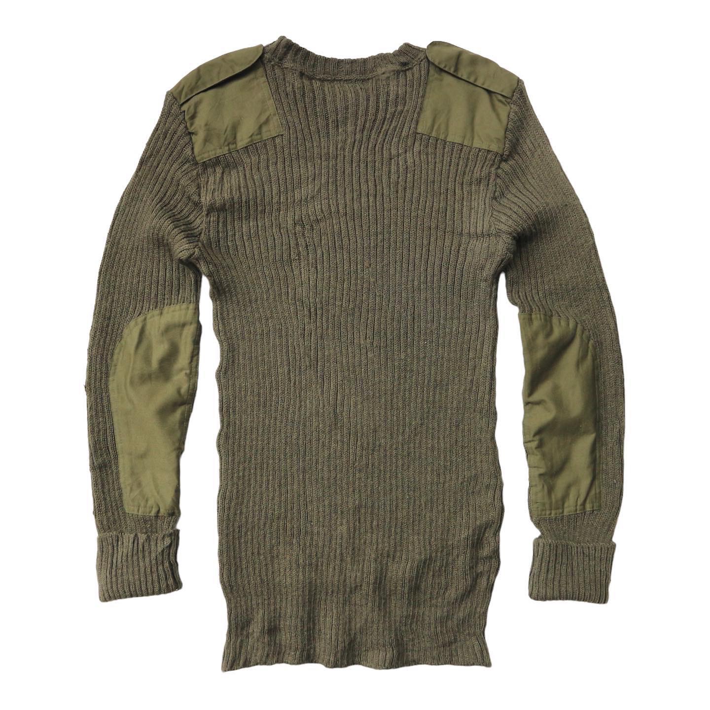 British Army Wool Combat Sweater Size M