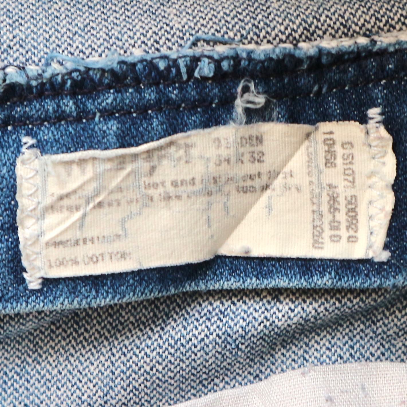 Wrangler Jeans Size 33 denimister