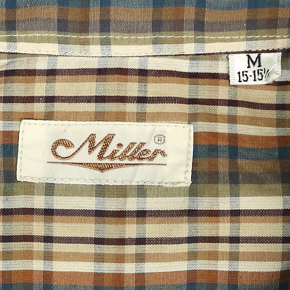 Miller Company Japan Made Shirt Size M