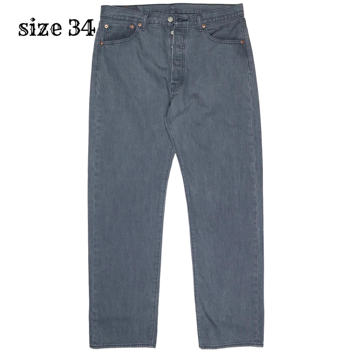 Levi’s 501 Denim Jeans Size 34