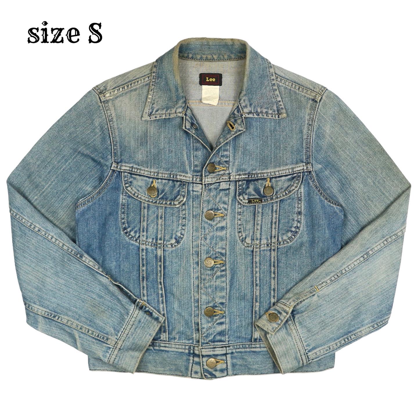 Lee Japan Made Denim Jacket Size S
