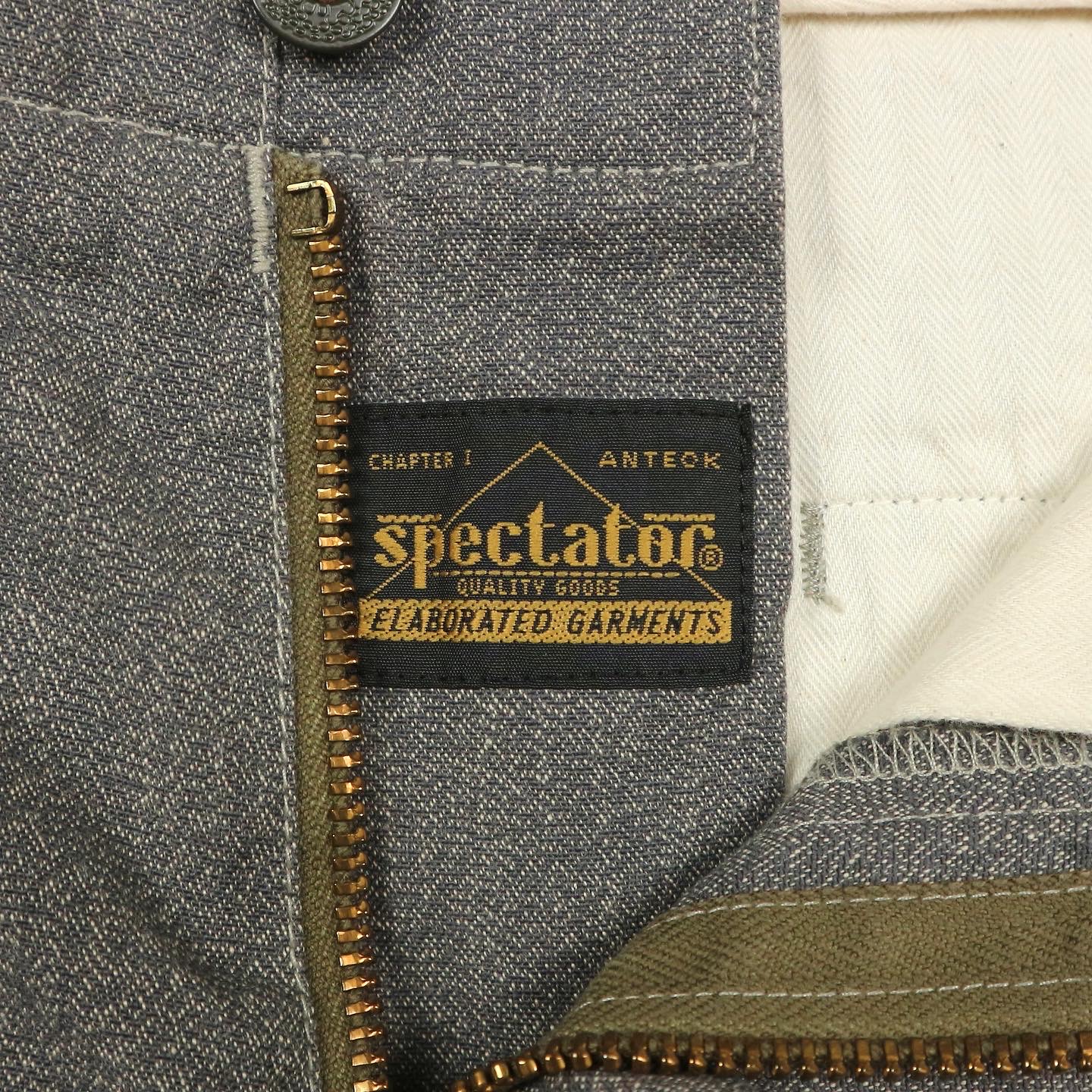 Spectator Salt-pepper Work Trousers Size 31