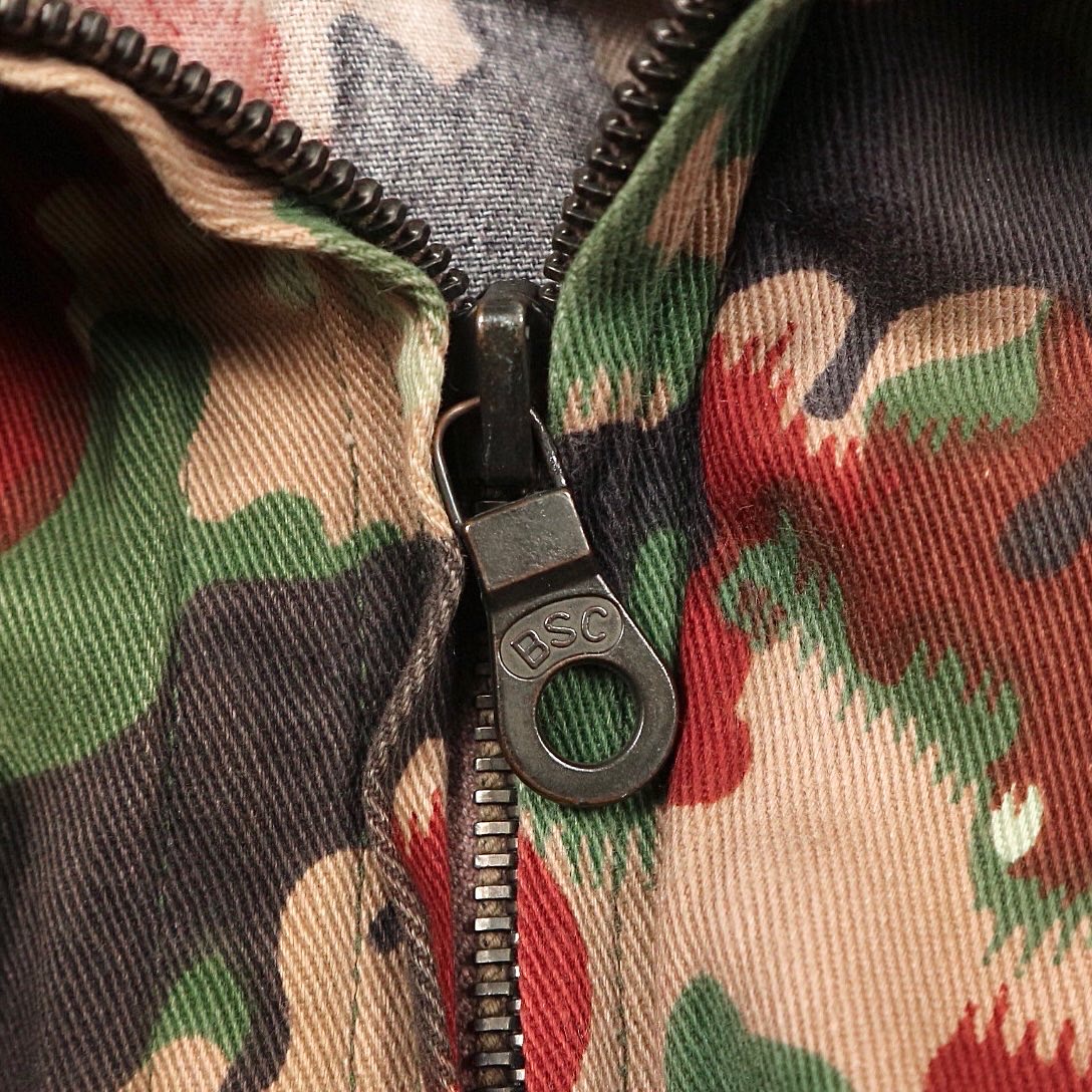 Vintage Swiss Army M70 Alpenflage Camo Field Jacket Size L