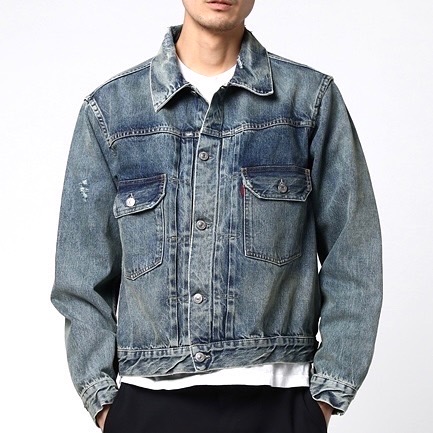 LEVI'S VINTAGE CLOTHING Type 2 Denim Jacket Size M denimister