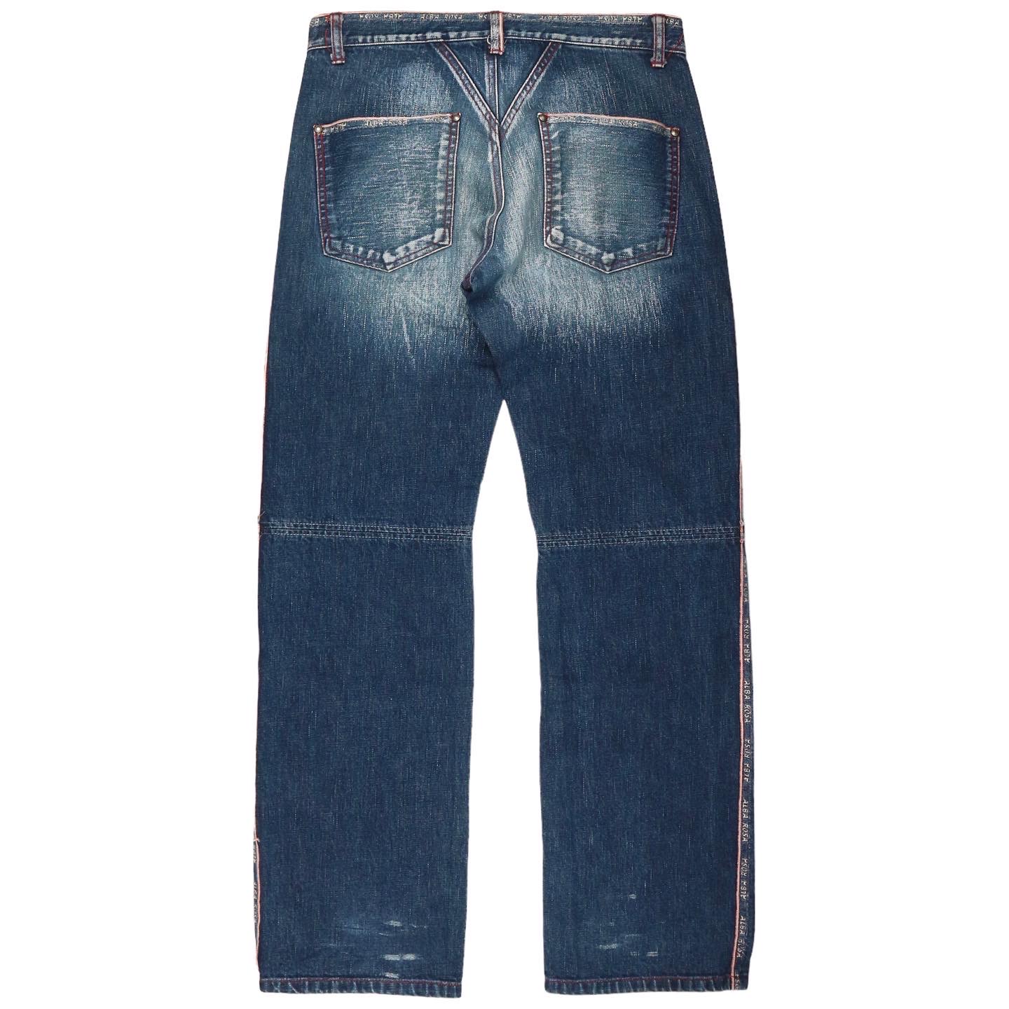 ALBA ROSA Selvedge Denim Jeans Size 29