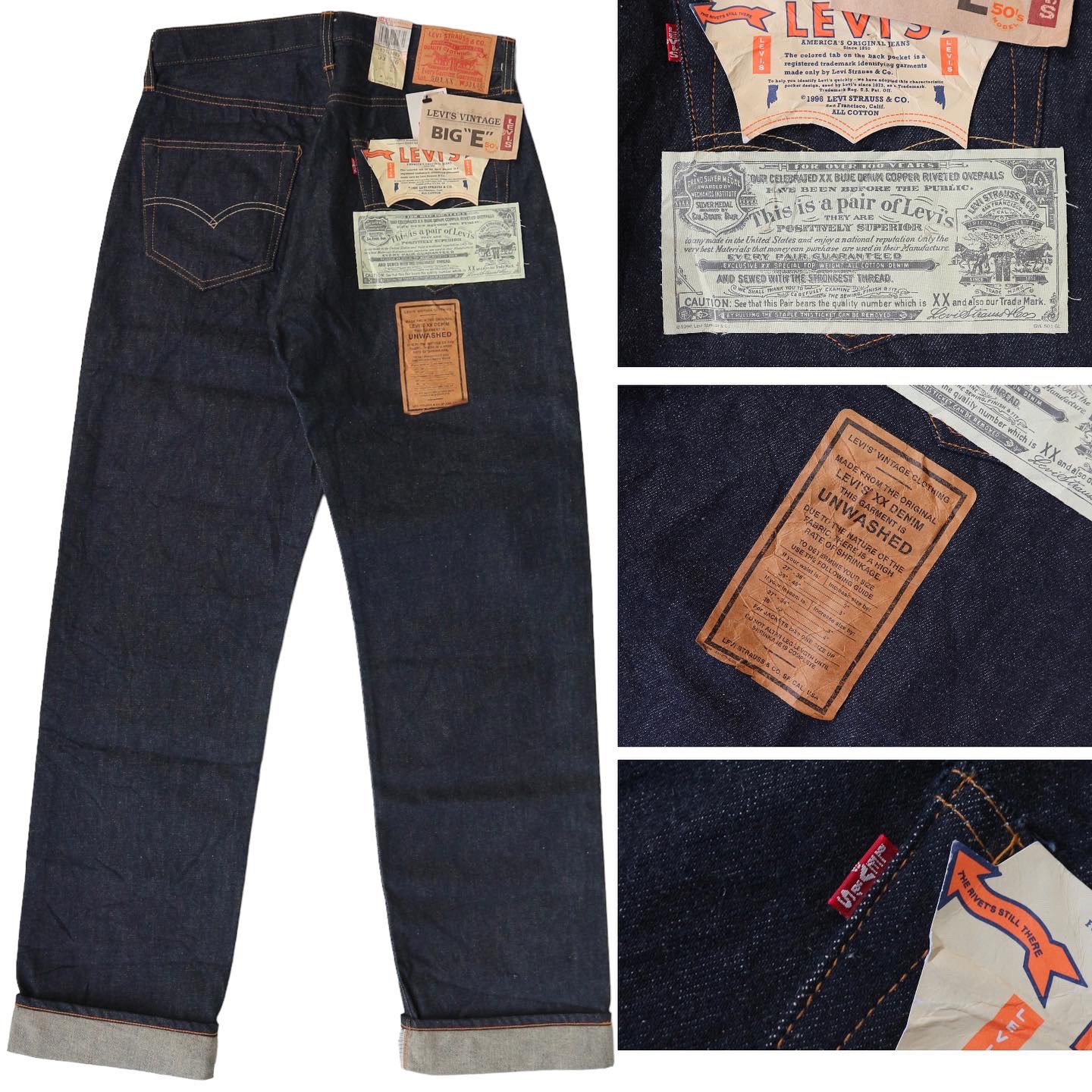 Introducir 81+ imagen levi’s vintage collection jeans
