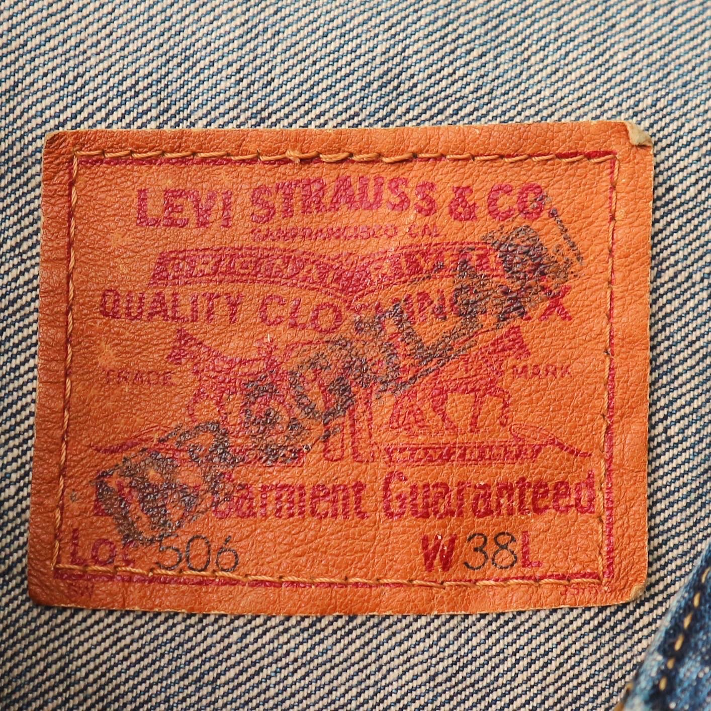 90s LEVI’S Type 1 Denim Jacket Size M