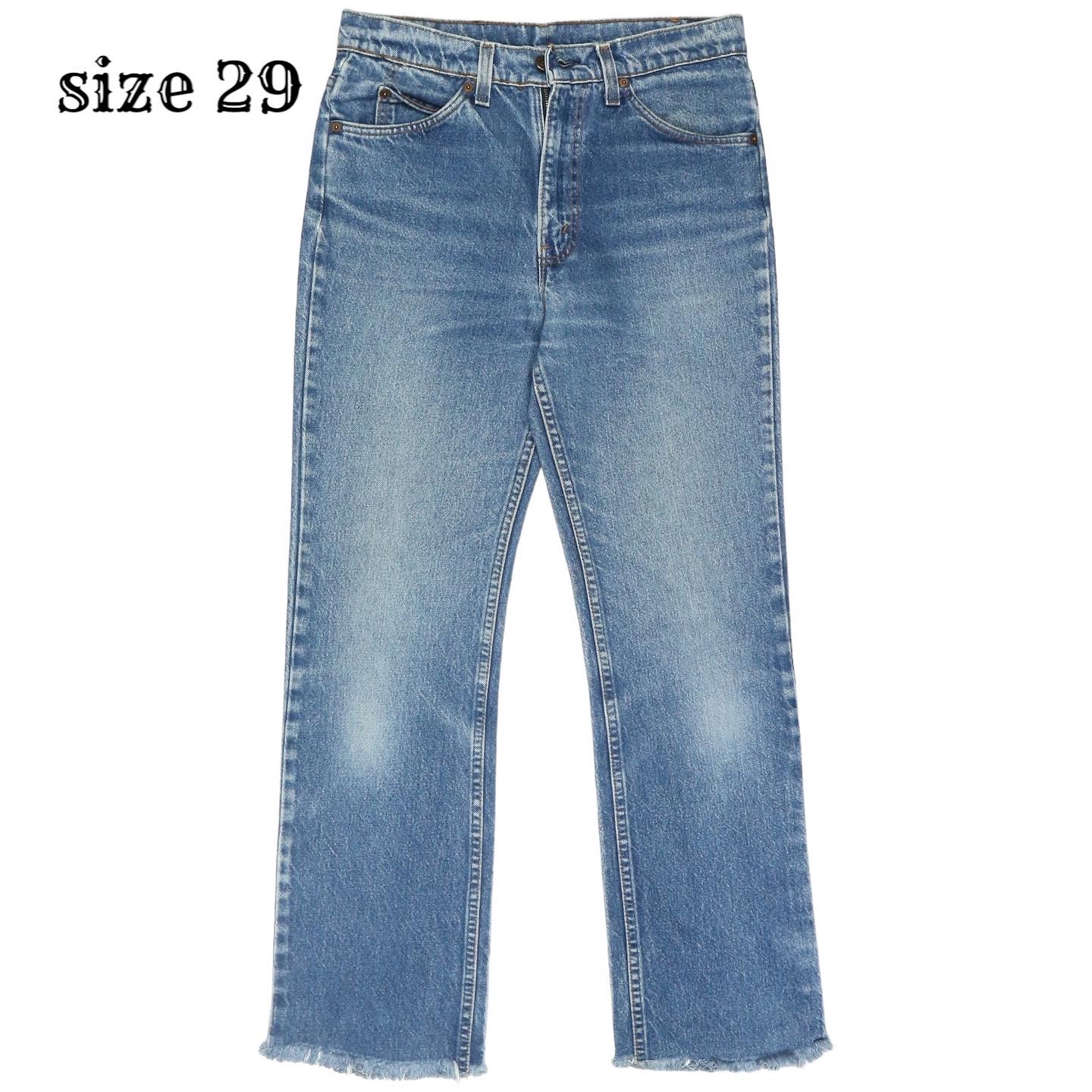 Vintage 80s Levi's 517 USA Jeans Size 29 Vintage 80s Levi's 517 USA Jeans Size 29