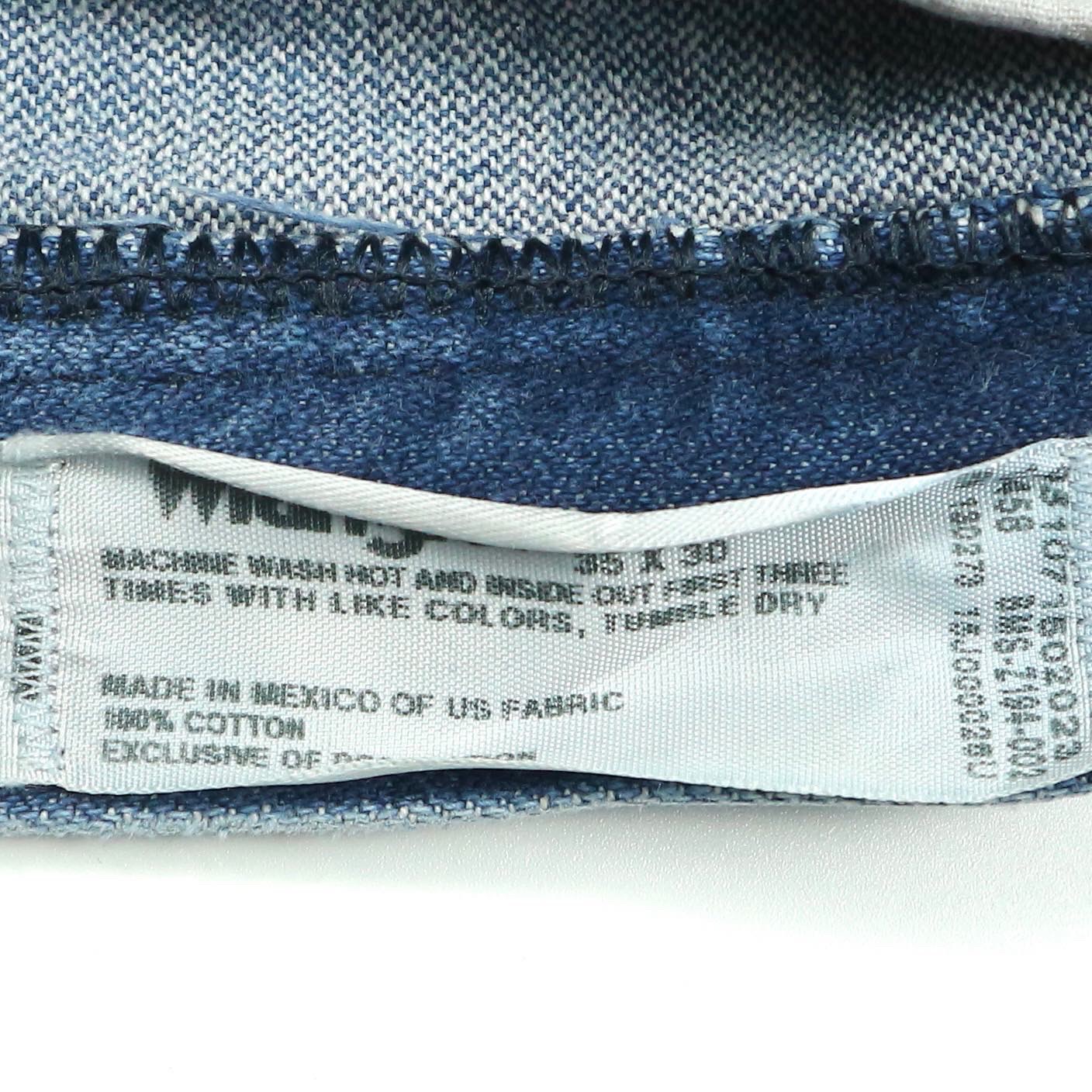 Wrangler Denim Cowboy Jeans Size 35
