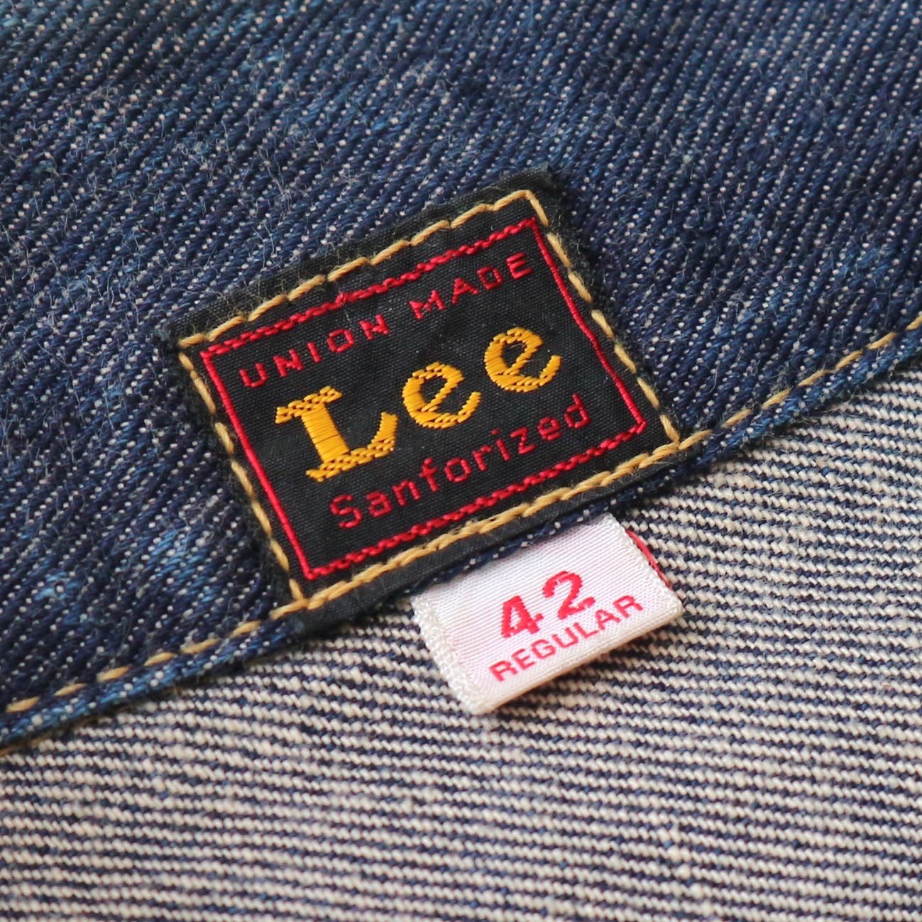 Lee Lot 1012 1944 Cowboy Denim Jacket Size L denimister