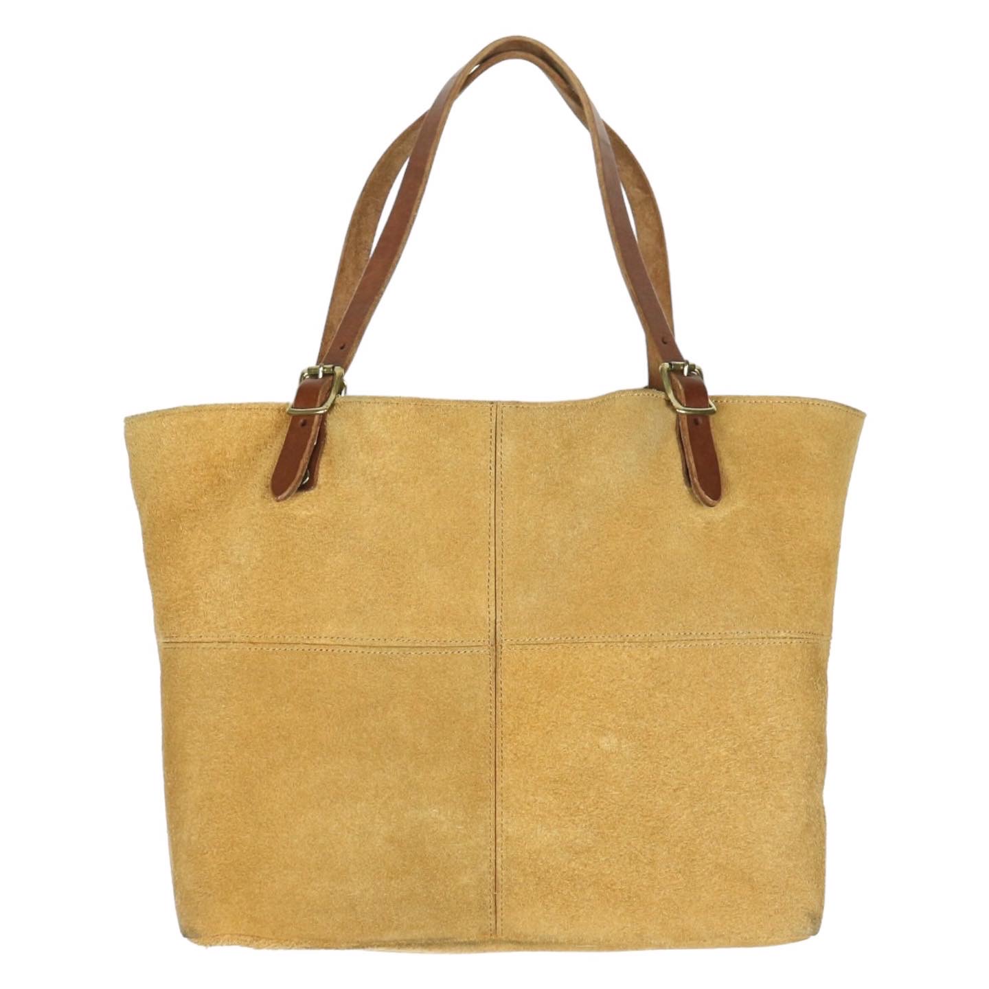 Butler Verner Sails Suede Tote Bag