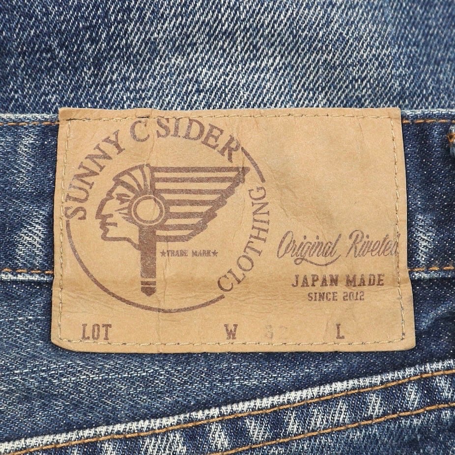 Sunny C Sider Selvedge Denim Jeans Size 32
