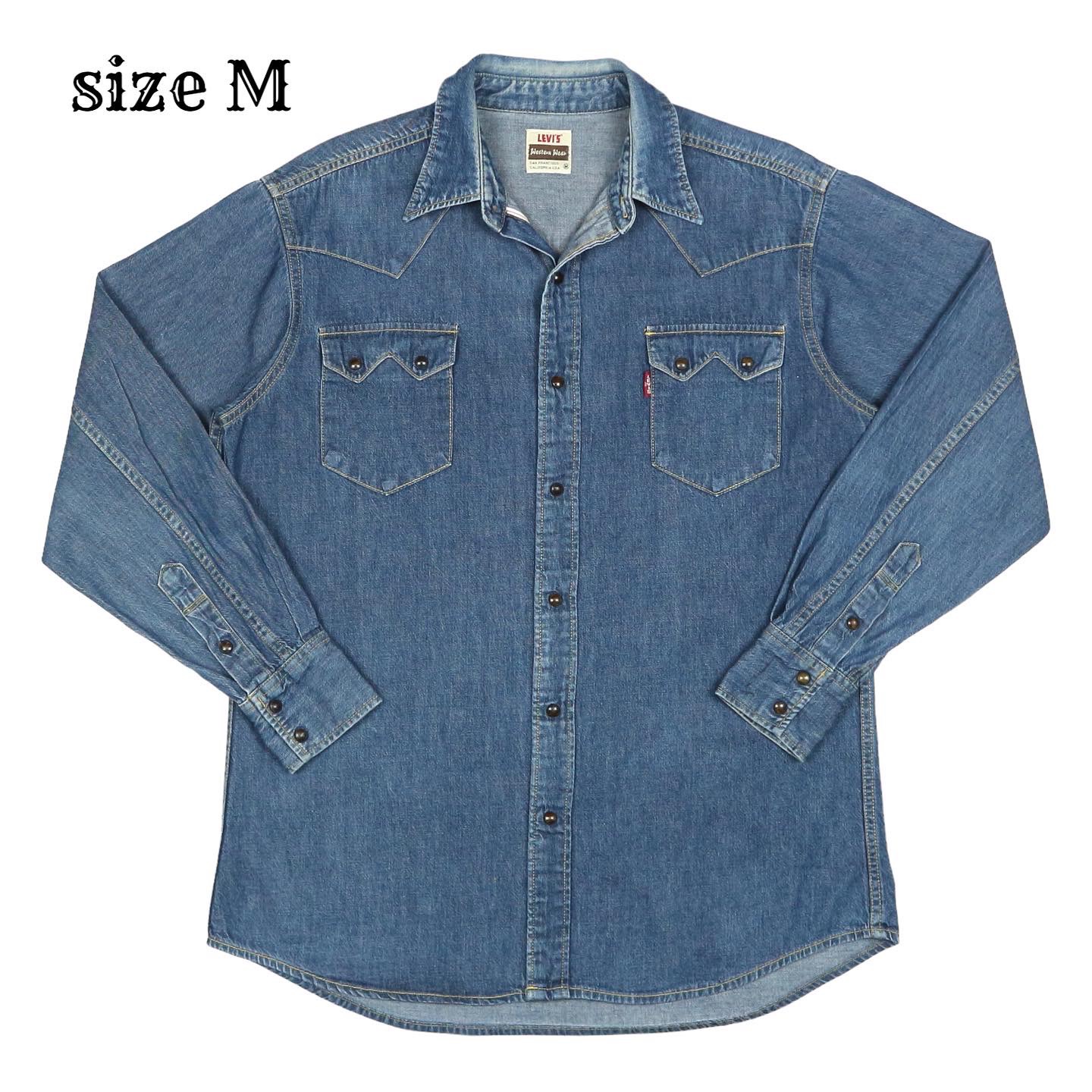 Levis selvedge sale shirt