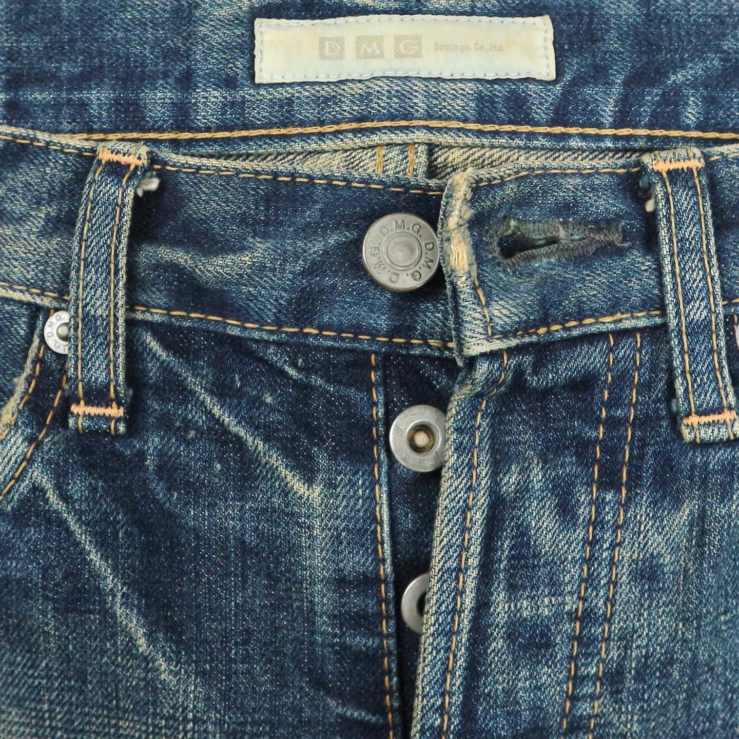 D.M.G Japan Made Denim Jeans Size 31