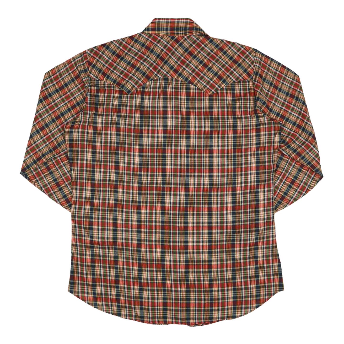Vintage 70s Levi’s Western Shirt Size L