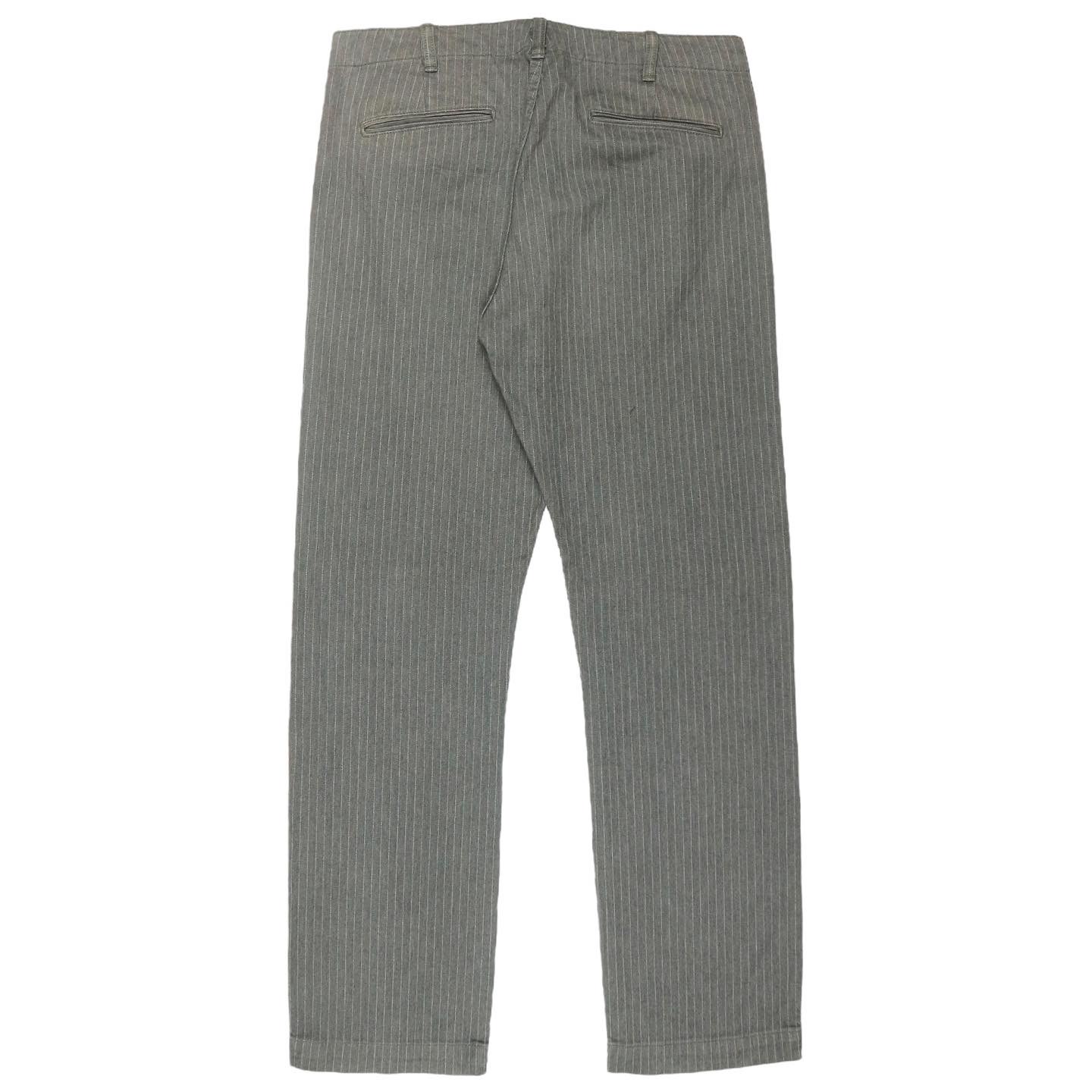 Beams Japan Herringbone Pants Size 32