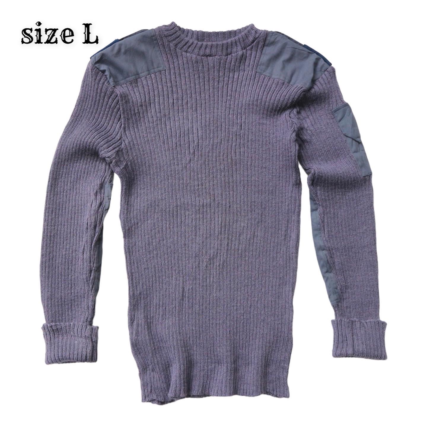 British Army Wool Combat Sweater Size L