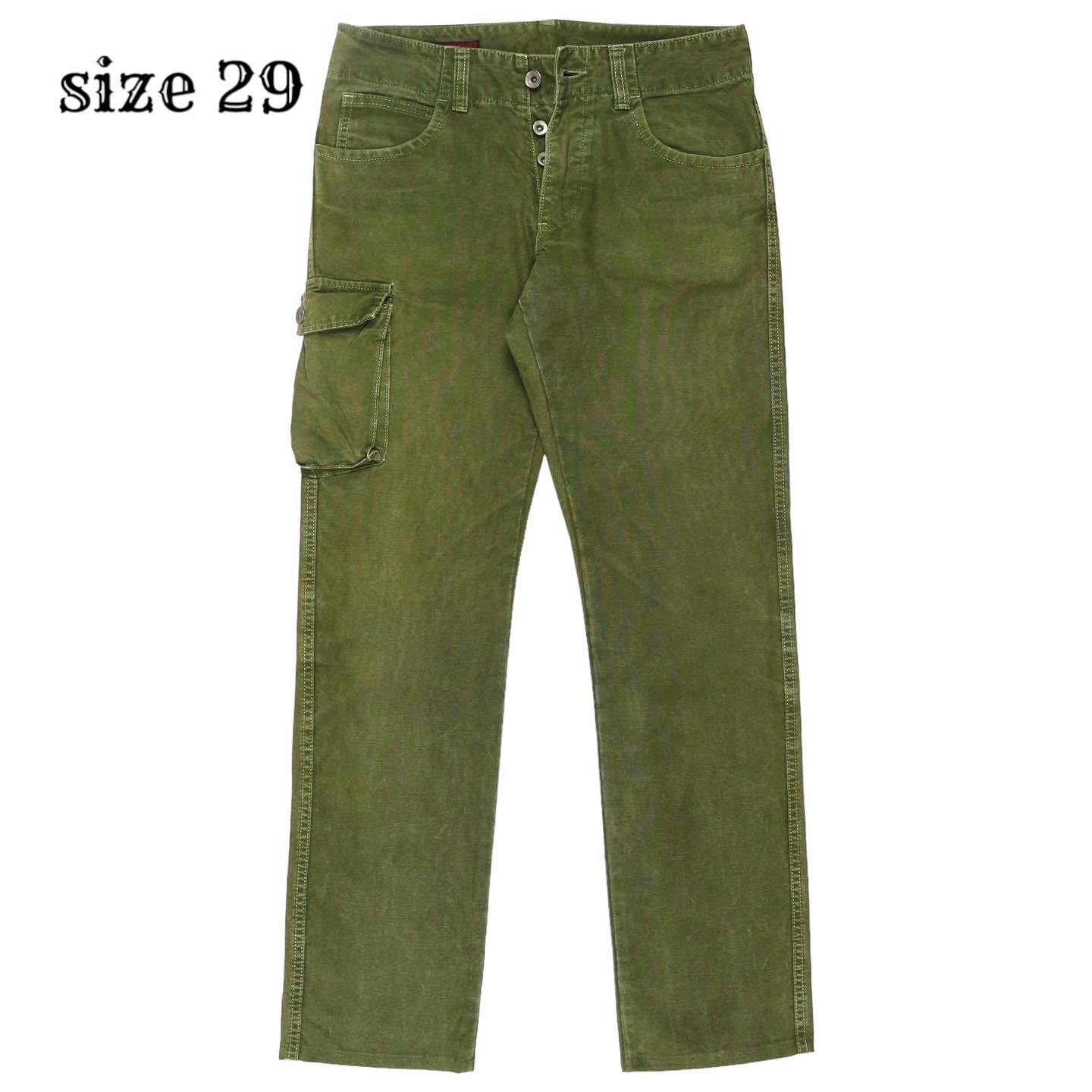 Johnbull Canvas Cargo Pants Size 29