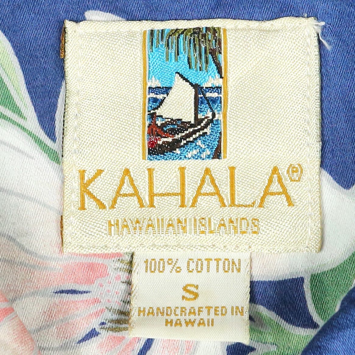 Kahala Hawaiian Shirt Size M