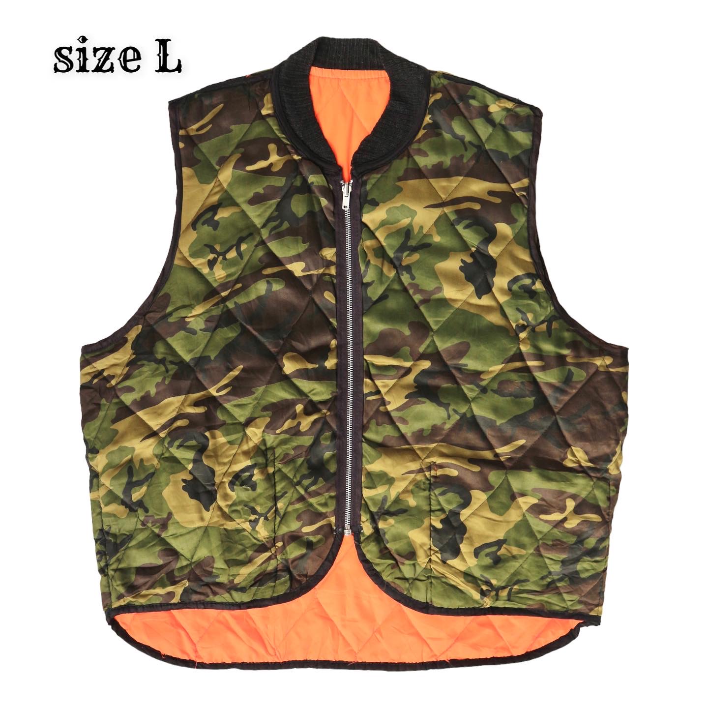 Reversible Hunting Vest Size L