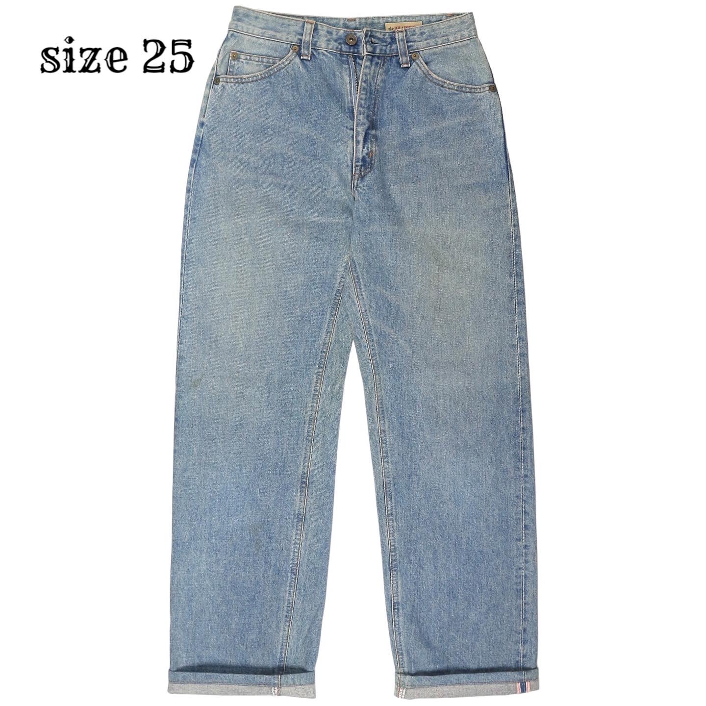 Brappers Japan Selvedge Denim Size Women 25