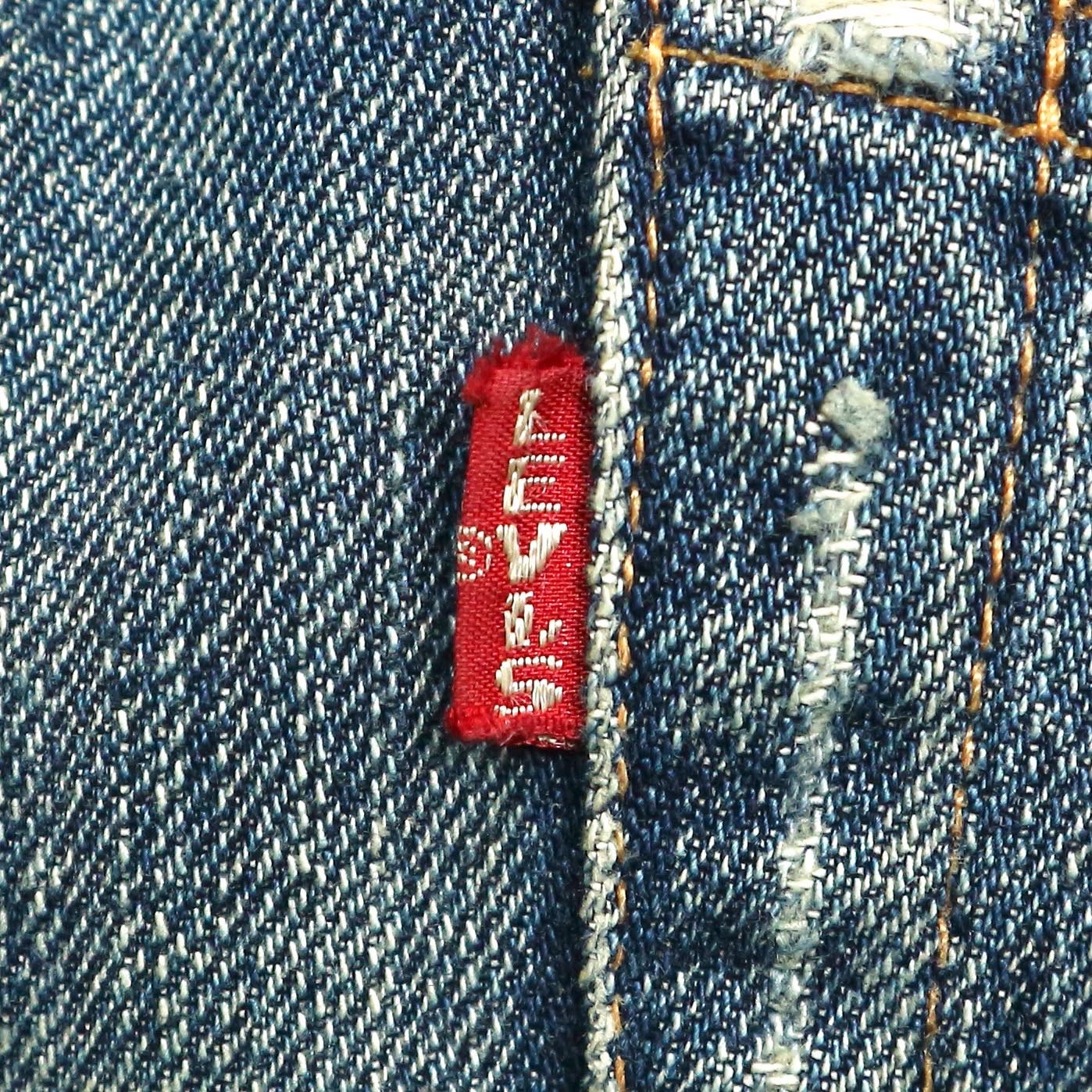 LEVI’S VINTAGE CLOTHING 1967 505XX Selvedge Denim Size 28