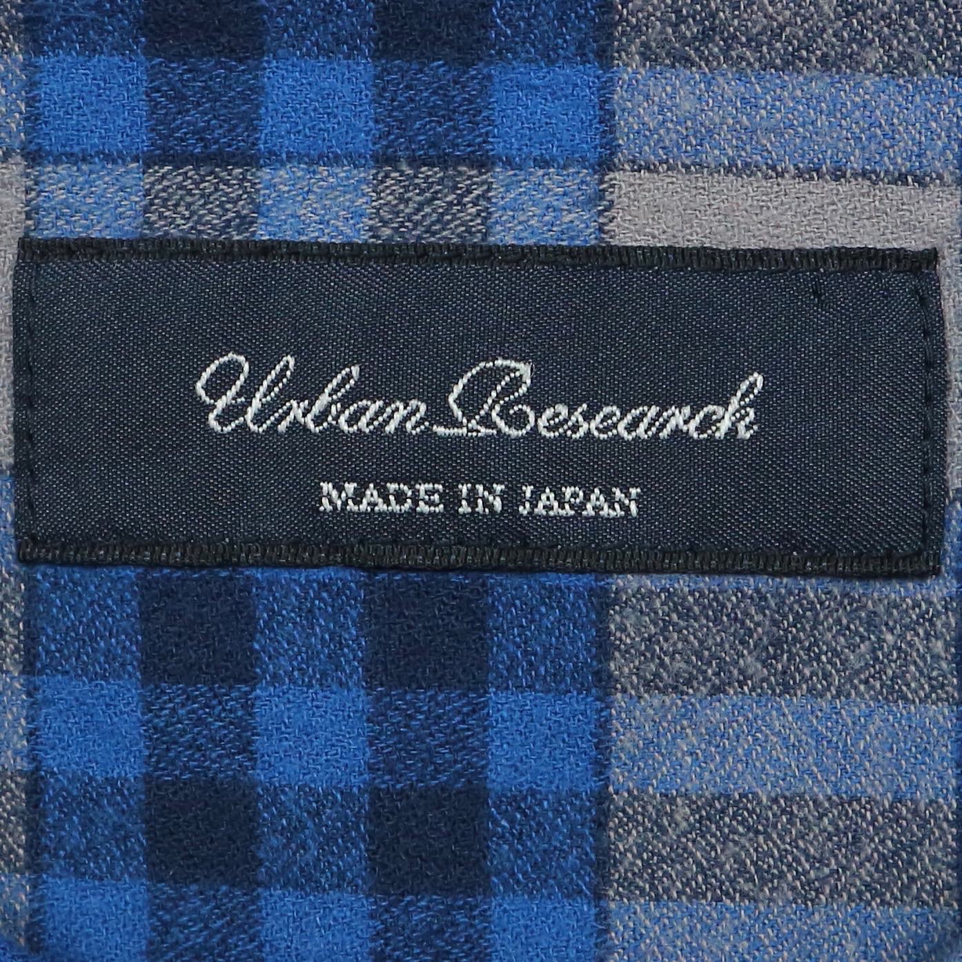 Urban Research Japan Flannel Work Shirt Size M