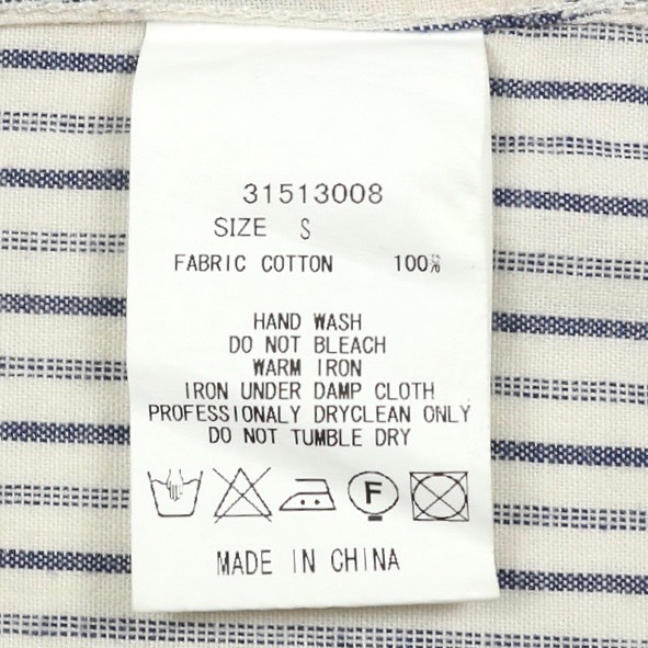 Goa Supply Work Shirt Size XS