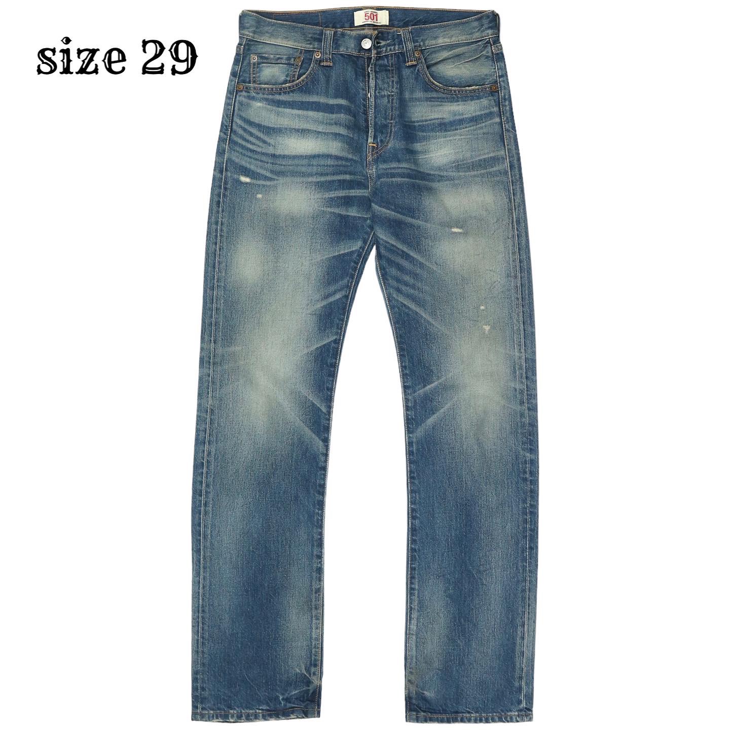 Levi’s 501 Denim Jeans Size 29