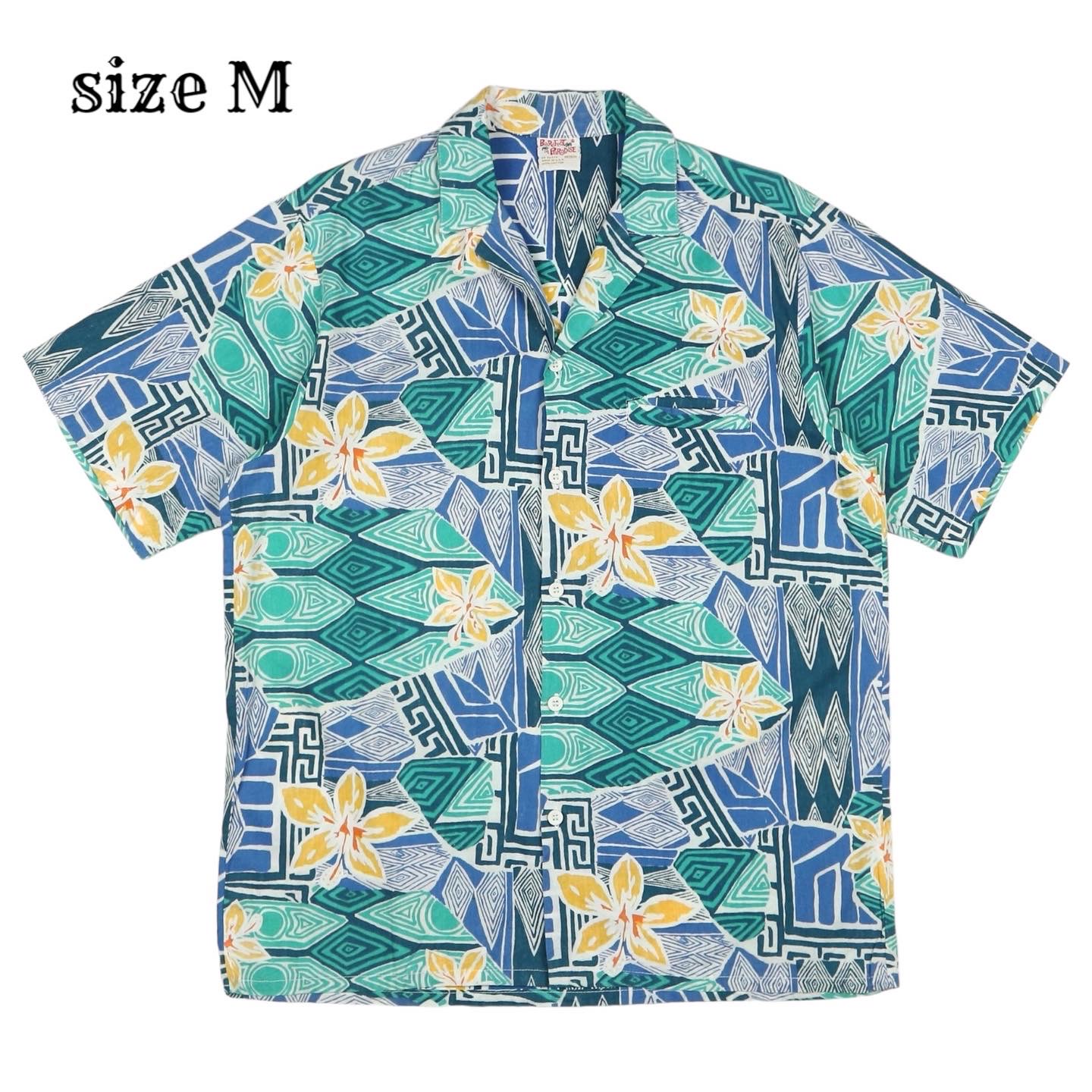 Barefoot in Paradise Hawaiian Shirt Size M