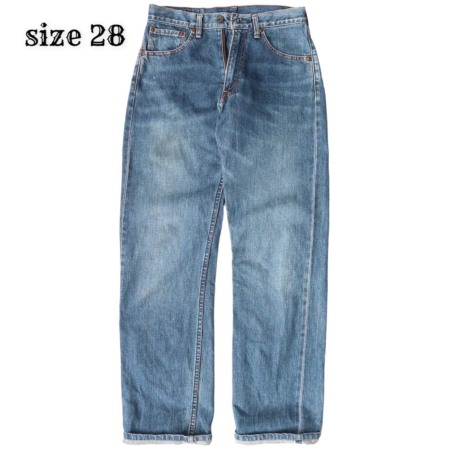 Descubrir 48+ imagen levi’s length 28