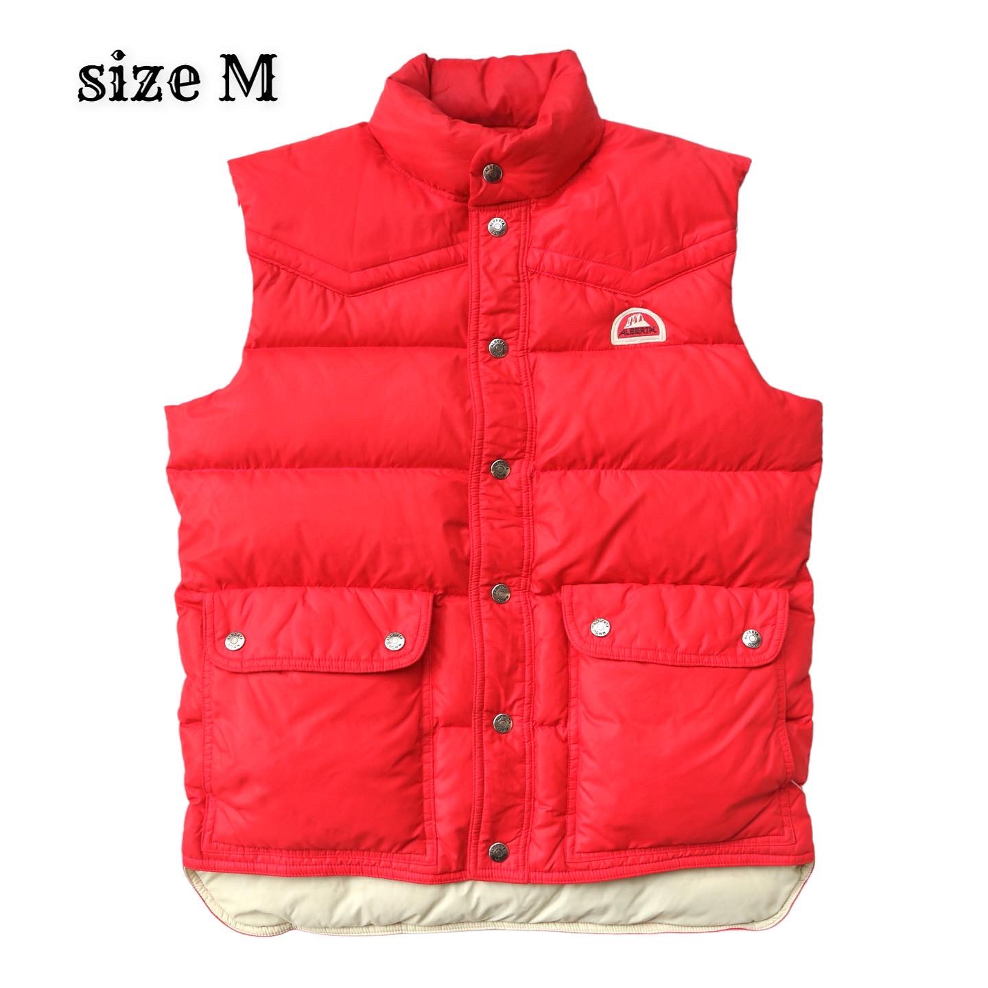 Alberta Outdoor Down Vest Size M