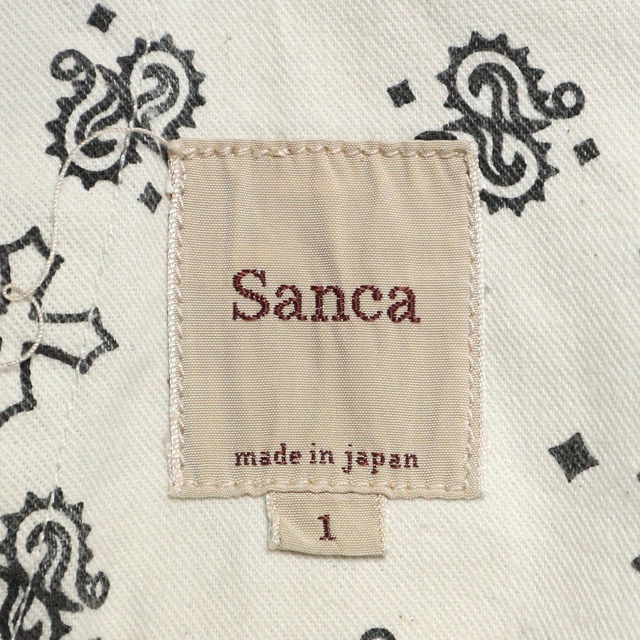 Sanca Japan Wabash Shorts Size 29