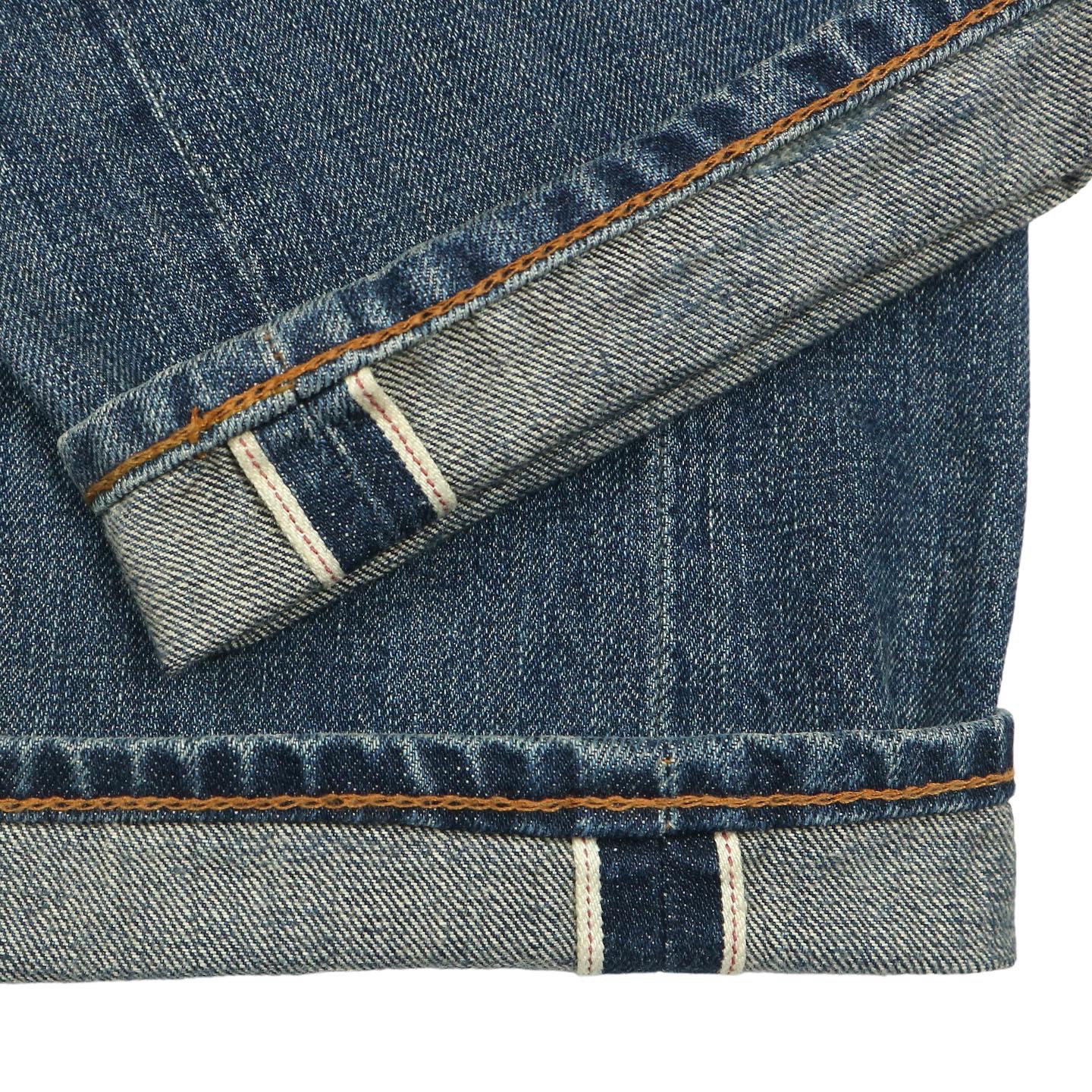 LEVI’S VINTAGE CLOTHING 1967 505XX Selvedge Denim Size 28