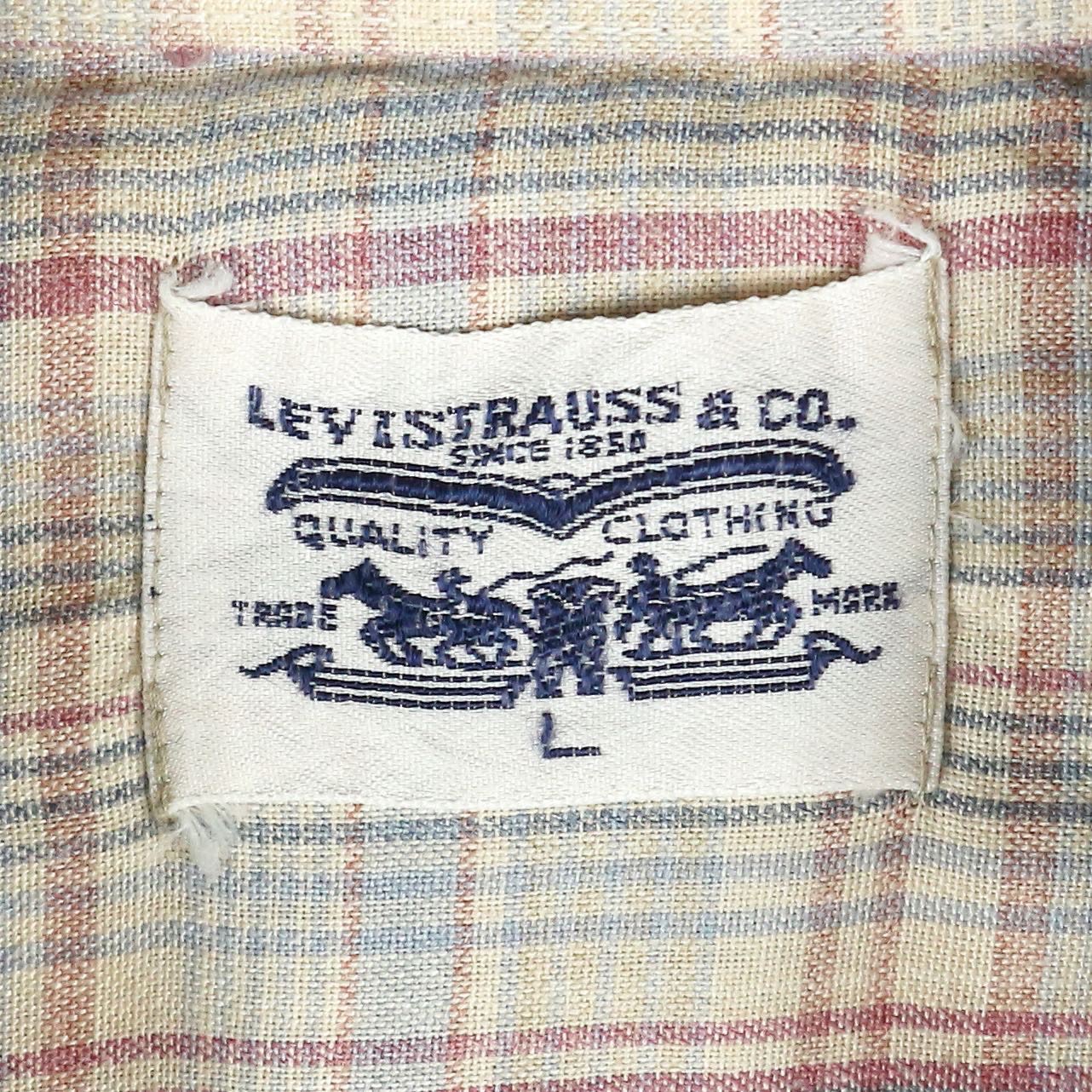 Vintage 80s Levi’s Western Shirt Size M