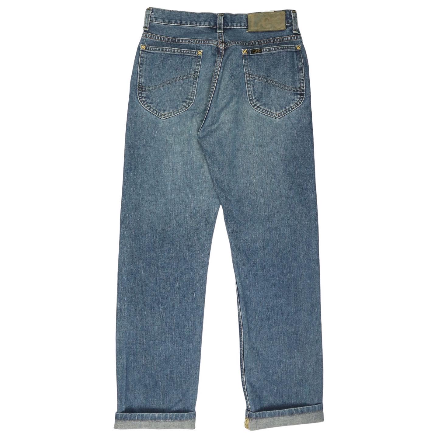 Lee Selvedge Denim Jeans Size Women 26
