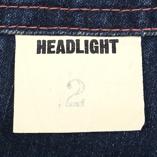 Head Light x Beams Selvedge Denim Jeans Size 31