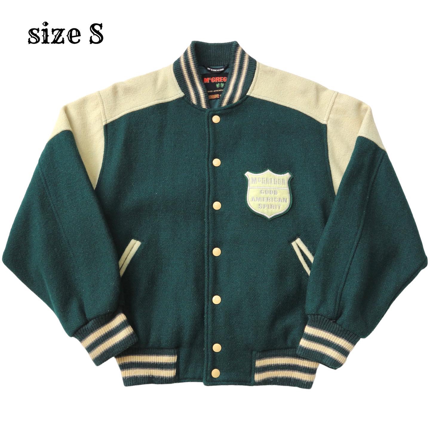 McGREGOR Varsity Jacket Size S