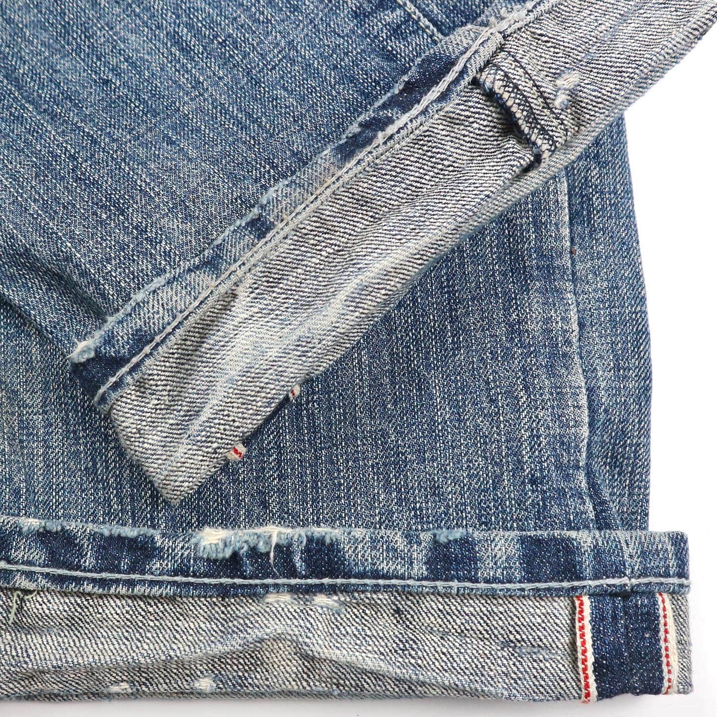 Rage Blue Selvedge Denim Jeans Size 31
