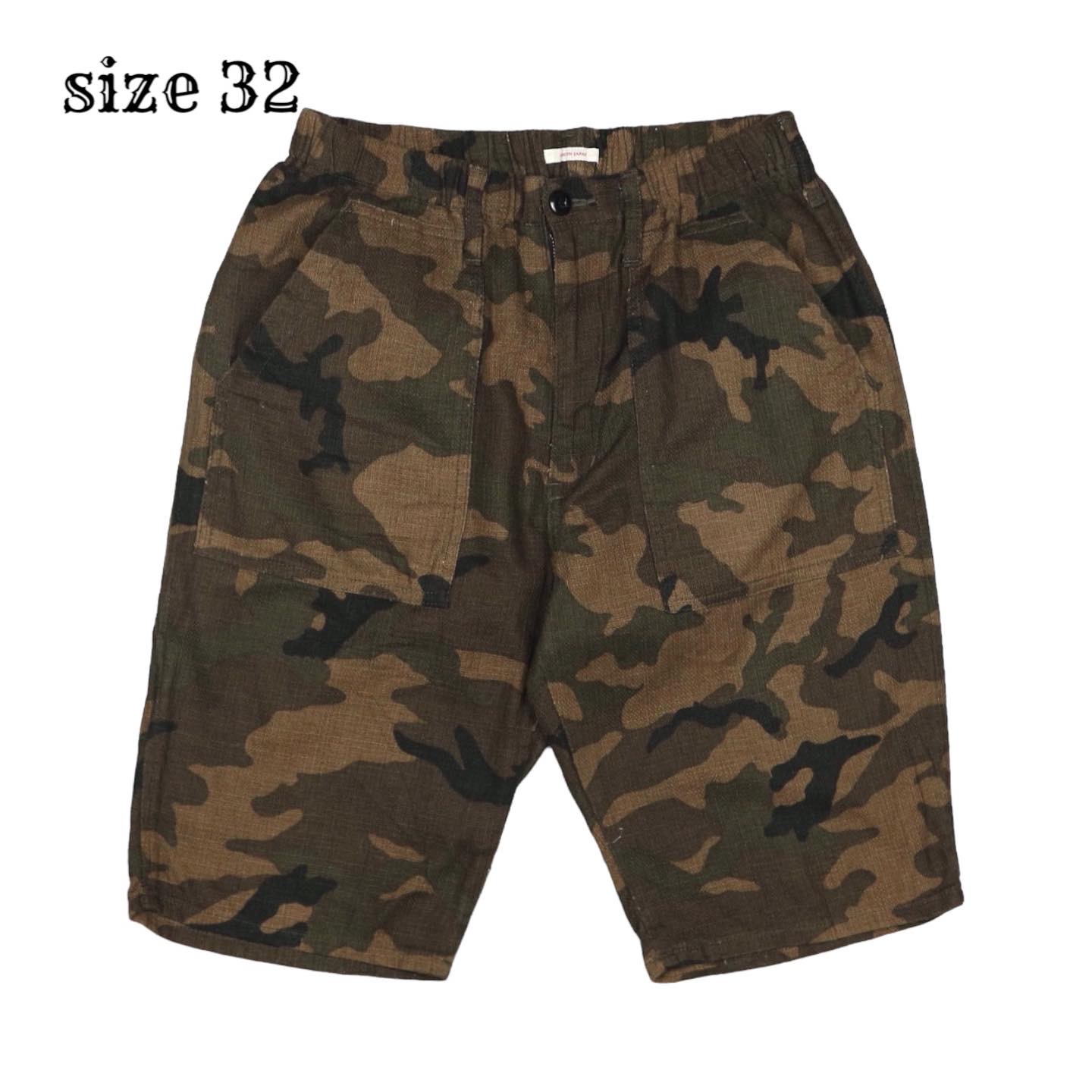 Eternal Japan Camo Shorts Size 32