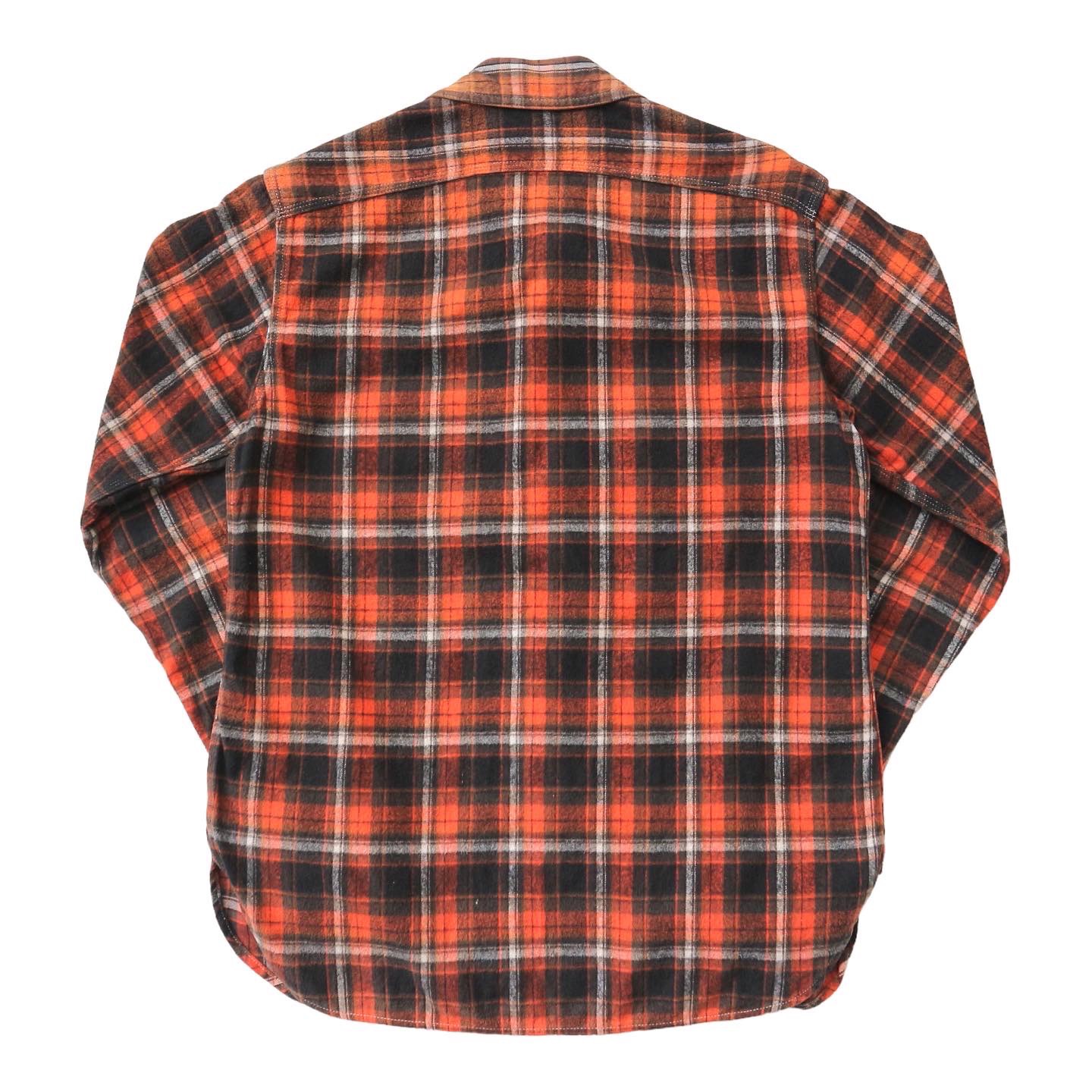 F.O.B Factory Flannel Work Shirt Size M