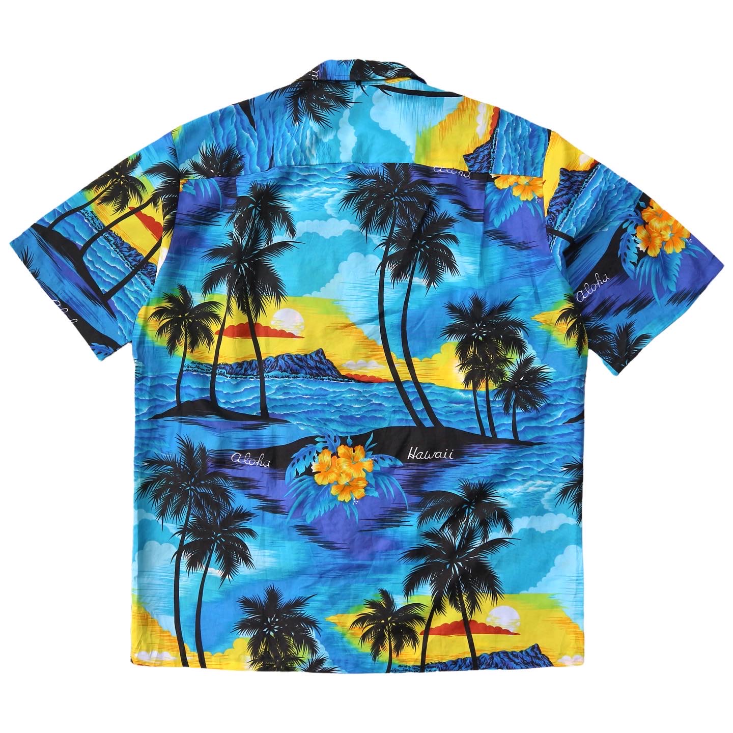 Vtg Royal Creations Hawaiian Shirt Size L