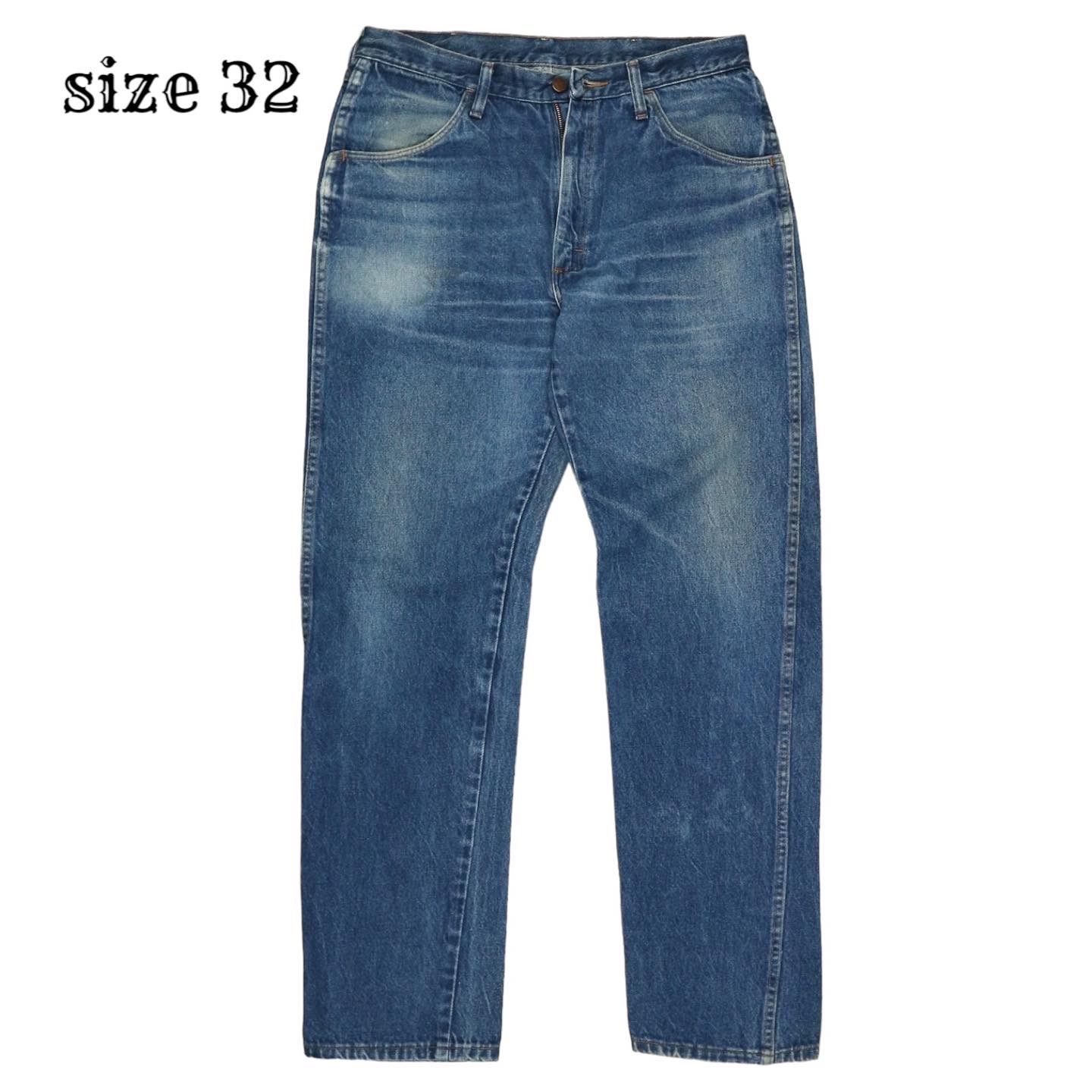 Rustler Denim Cowboy Jeans Size 32