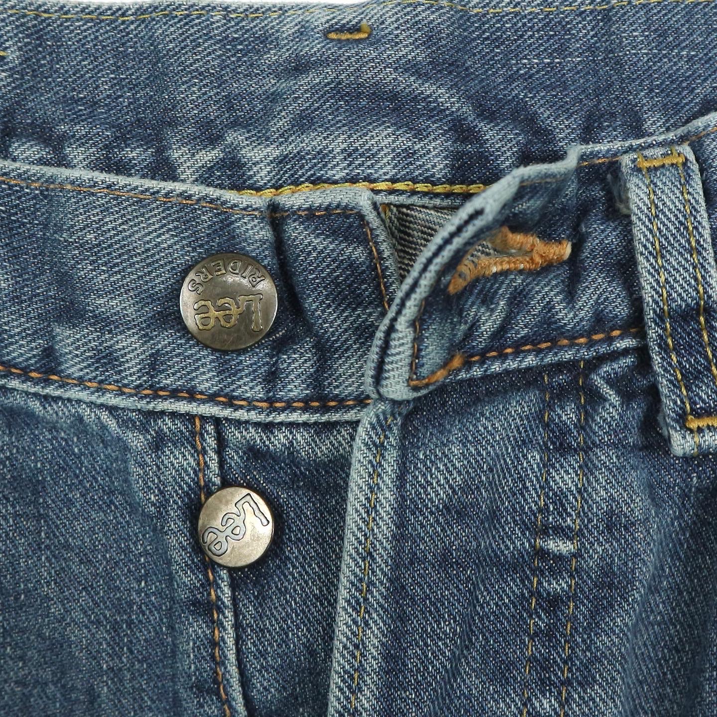 Lee Selvedge Denim Jeans Size Women 26