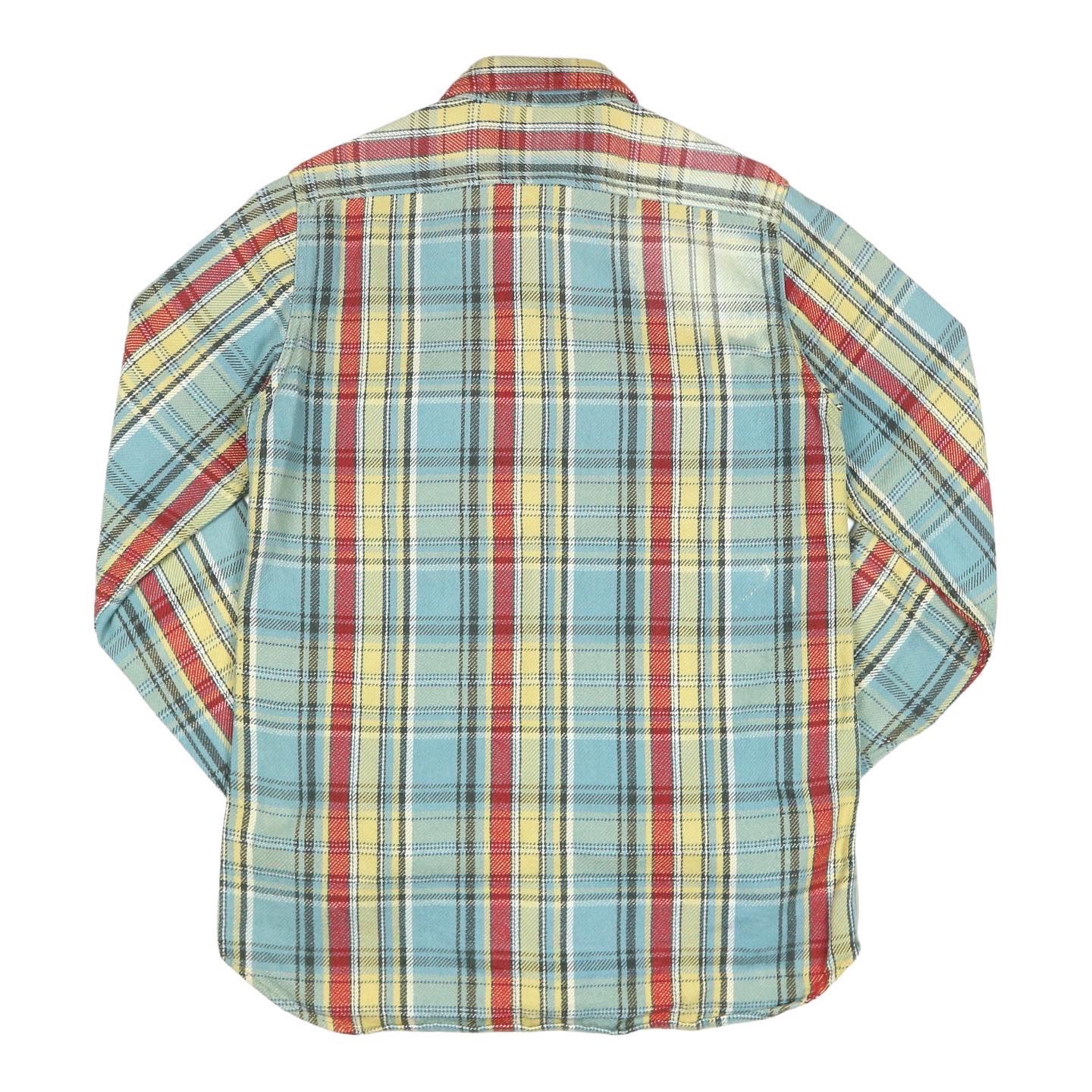 Jack Hammer’s Heavy Flannel Work Shirt Size XS