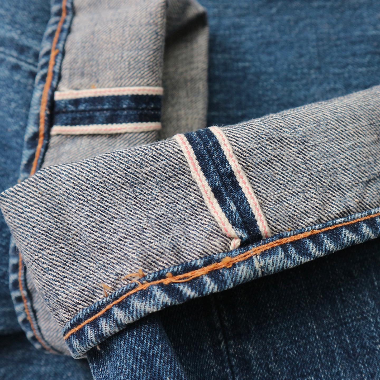 Silver Stone Japan Made Selvedge Denim Jeans Size 31